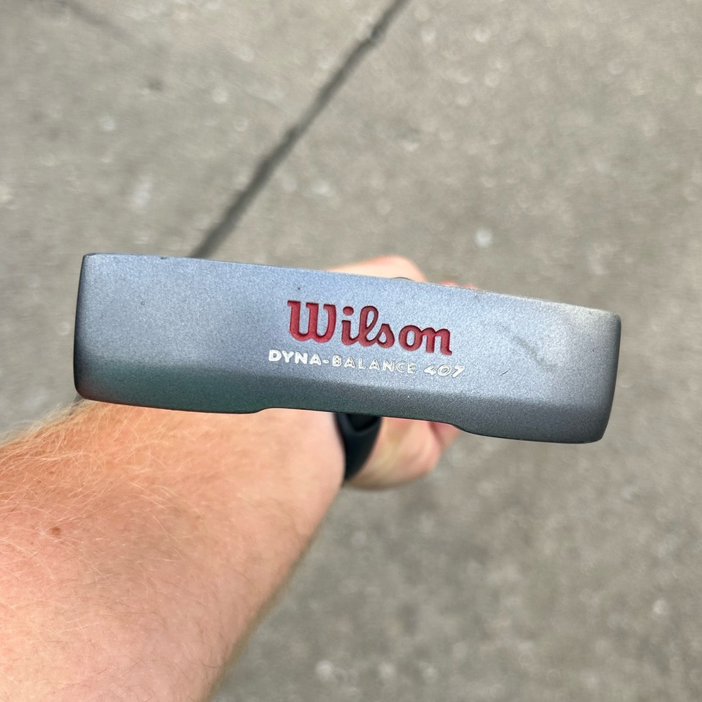 Wilson Dyna Balance 407 Putter - Picture 3 of 5